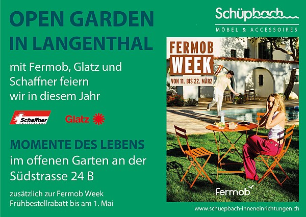 Open Garden Einladung